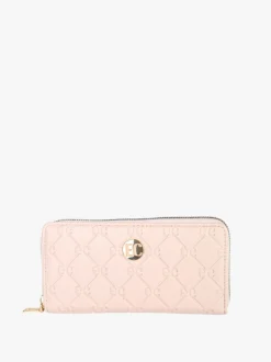 Enrico Coveri Contemporary Portafoglio donna in ecopelle con zip - nudo