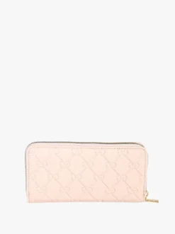 Enrico Coveri Contemporary Portafoglio donna in ecopelle con zip - nudo