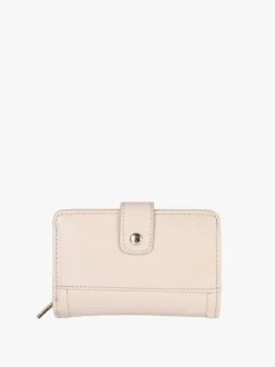 Enrico Coveri Contemporary Portafoglio donna mini in ecopelle - sabbia