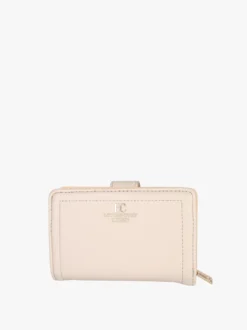 Enrico Coveri Contemporary Portafoglio donna mini in ecopelle - sabbia