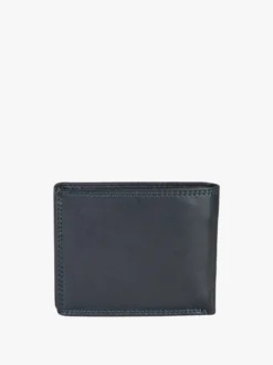 Enrico Coveri Contemporary Portafoglio in pelle mini da uomo - blu scuro