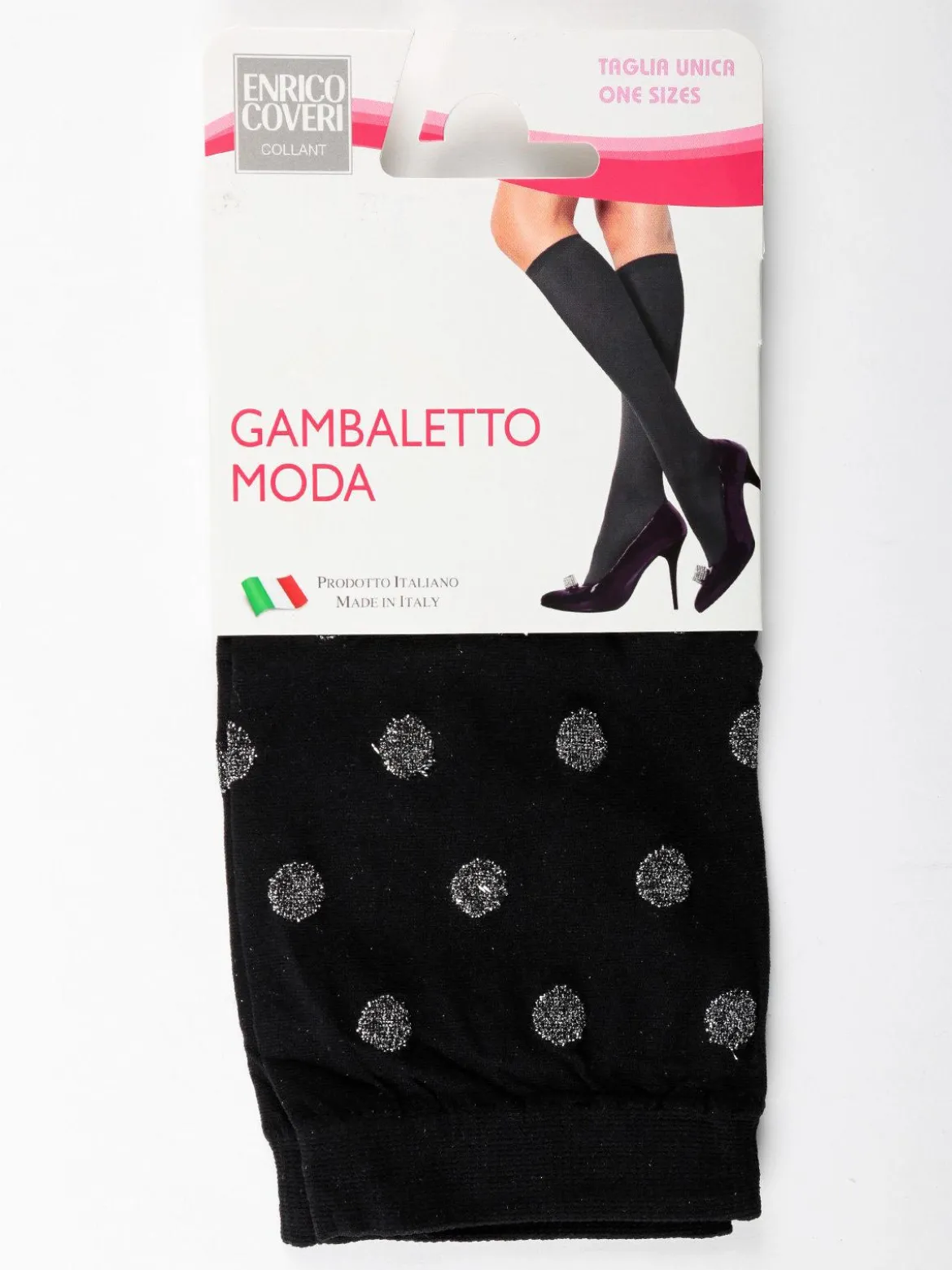Enrico Coveri gambaletto a pois