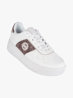 Enrico Coveri Sneakers donna animalier con platform