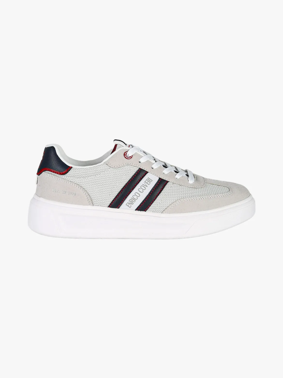 Enrico Coveri Sneakers stringata da uomo