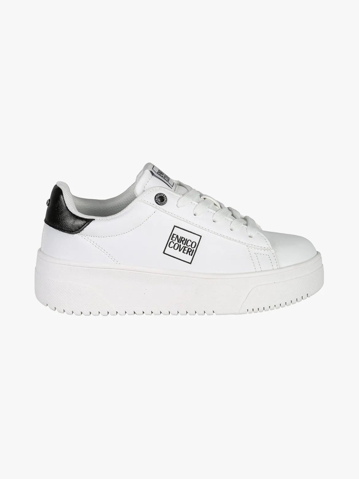 Enrico Coveri Sneakers stringate da donna con platform
