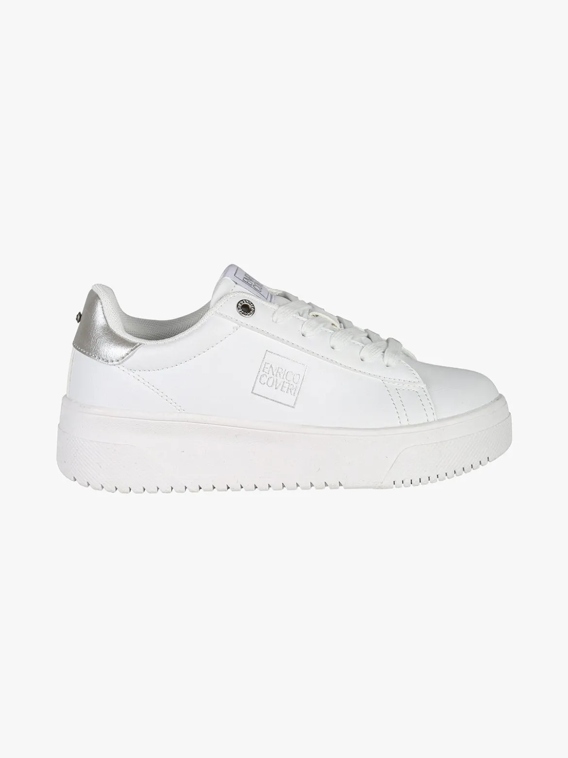 Enrico Coveri Sneakers stringate da donna con platform