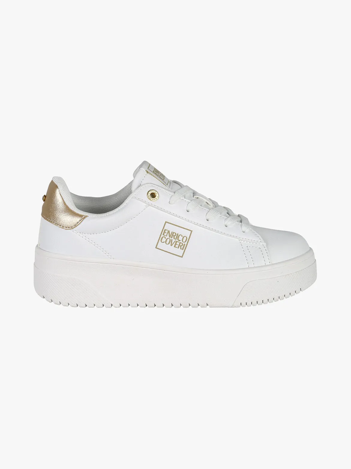 Enrico Coveri Sneakers stringate da donna con platform
