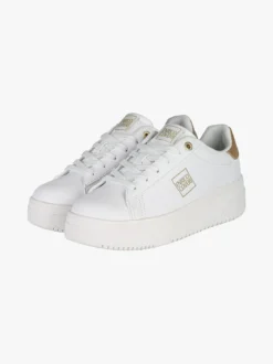 Enrico Coveri Sneakers stringate da donna con platform