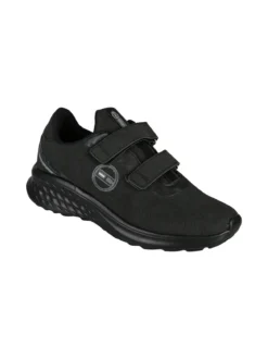 Enrico Coveri Sportswear Sneakers da uomo con strappi - nero