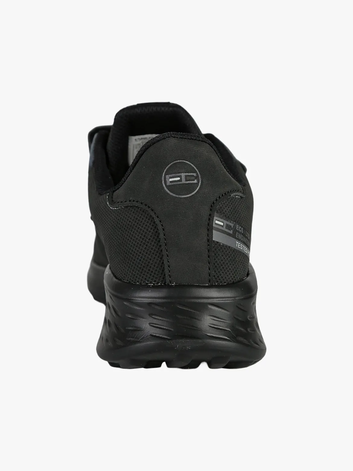 Enrico Coveri Sportswear Sneakers da uomo con strappi - nero