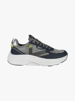 Enrico Coveri Sportswear Sneakers da uomo sportive stringate - blu scuro