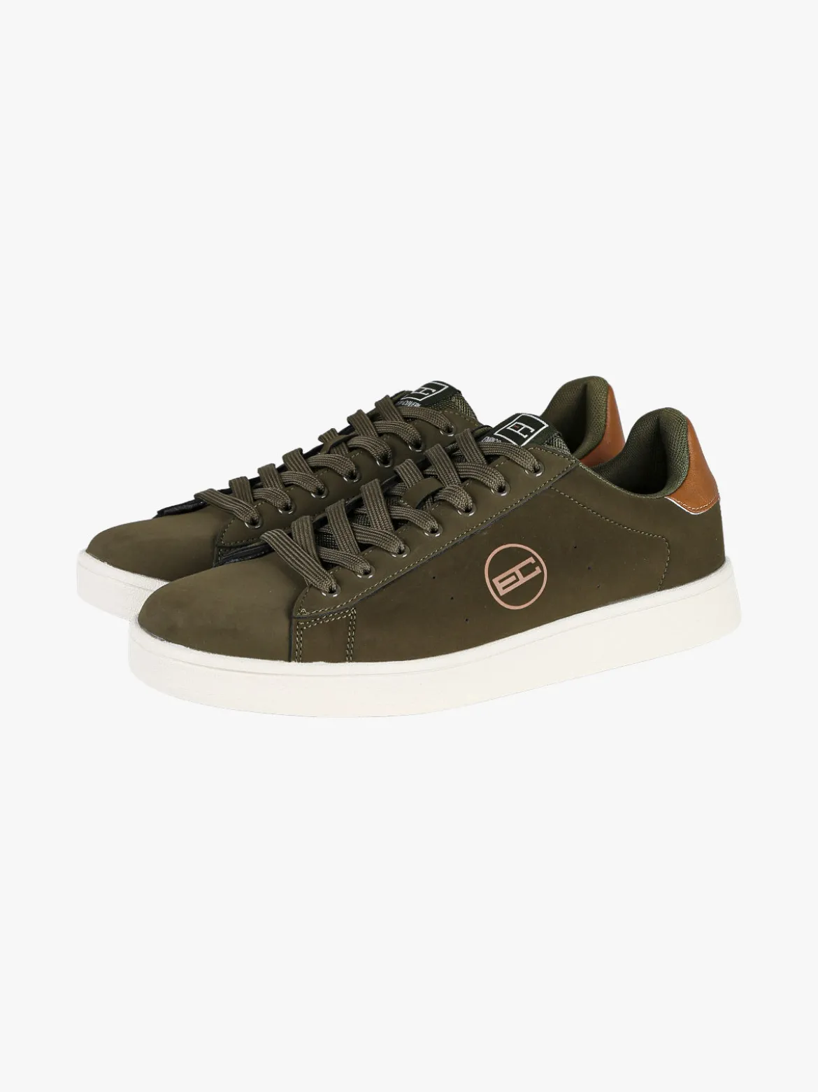 Enrico Coveri Sportswear Sneakers da uomo stringate - militare