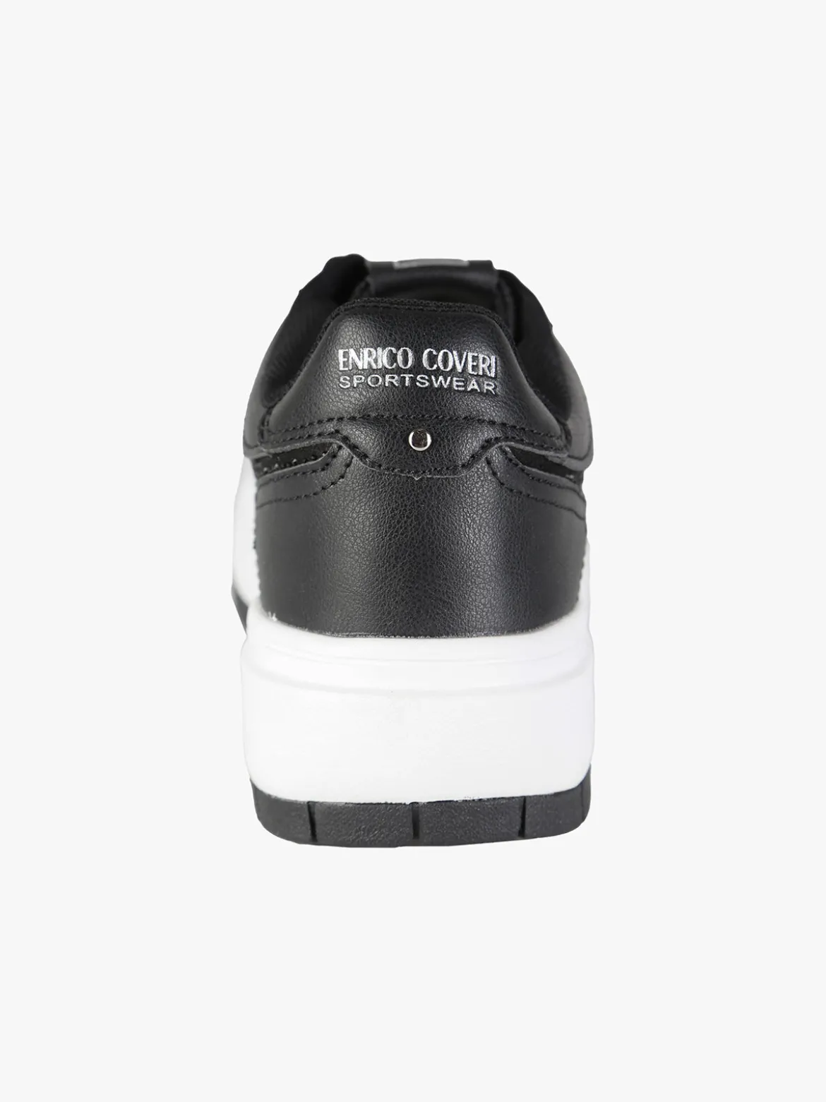 Enrico Coveri Sportswear Sneakers donna con platform e strass
