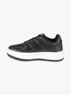 Enrico Coveri Sportswear Sneakers donna con platform e strass