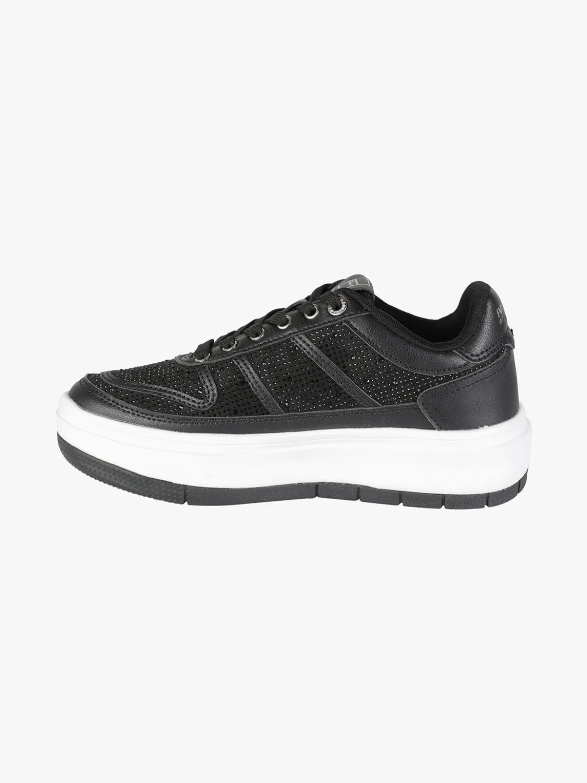 Enrico Coveri Sportswear Sneakers donna con platform e strass