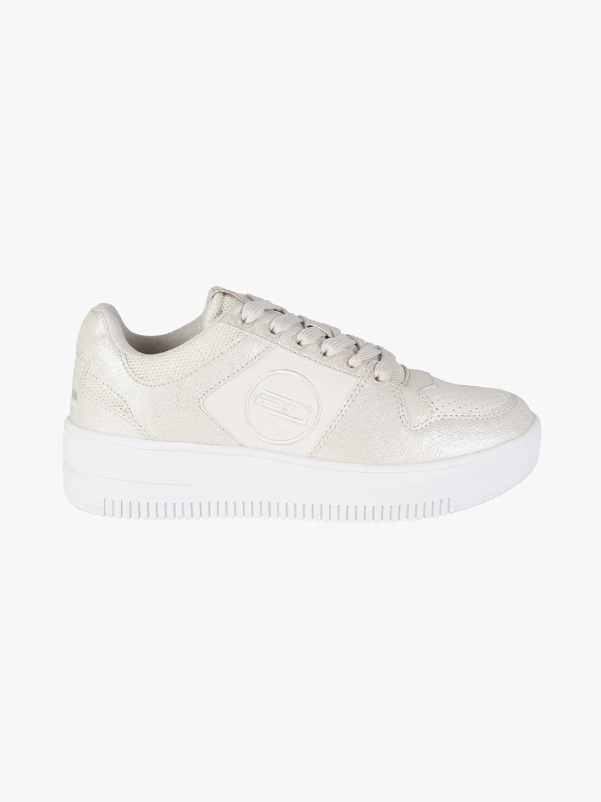 Enrico Coveri Sportswear Sneakers donna stringate con platform