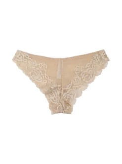 Essenziale Milano Brasiliana da donna in pizzo - beige
