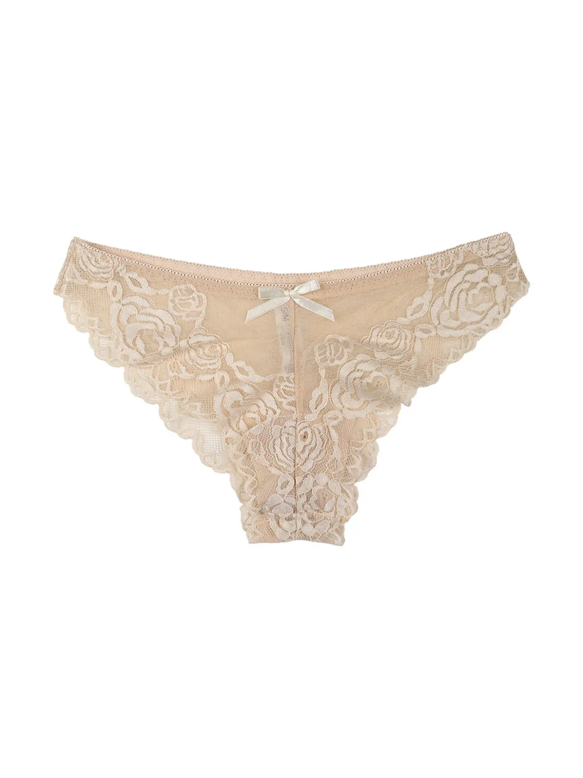 Essenziale Milano Brasiliana da donna in pizzo - beige