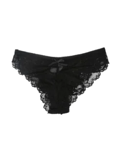 Essenziale Milano Brasiliana da donna in pizzo - nero
