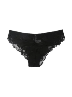 Essenziale Milano Brasiliana da donna in pizzo - nero