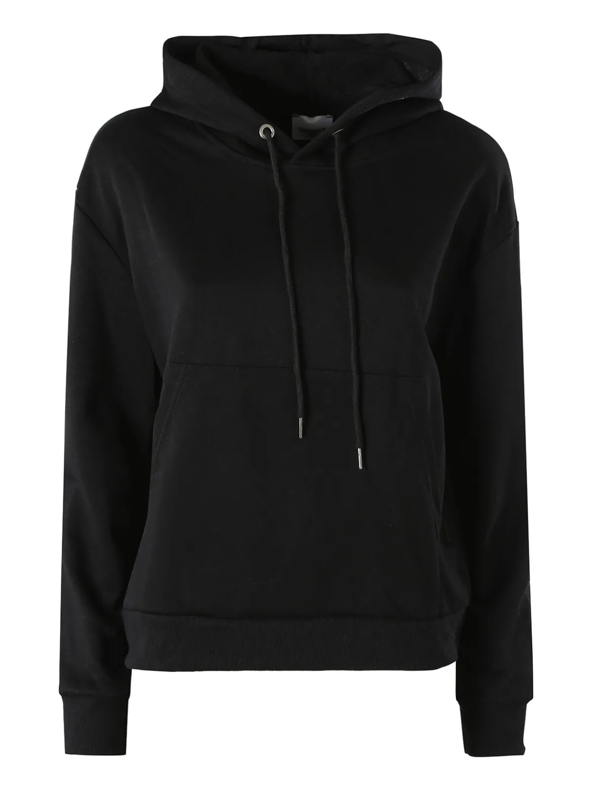 Essenziale Milano Felpa donna con cappuccio - nero