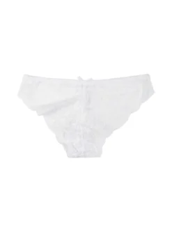 Essenziale Milano Slip da donna in pizzo - bianco