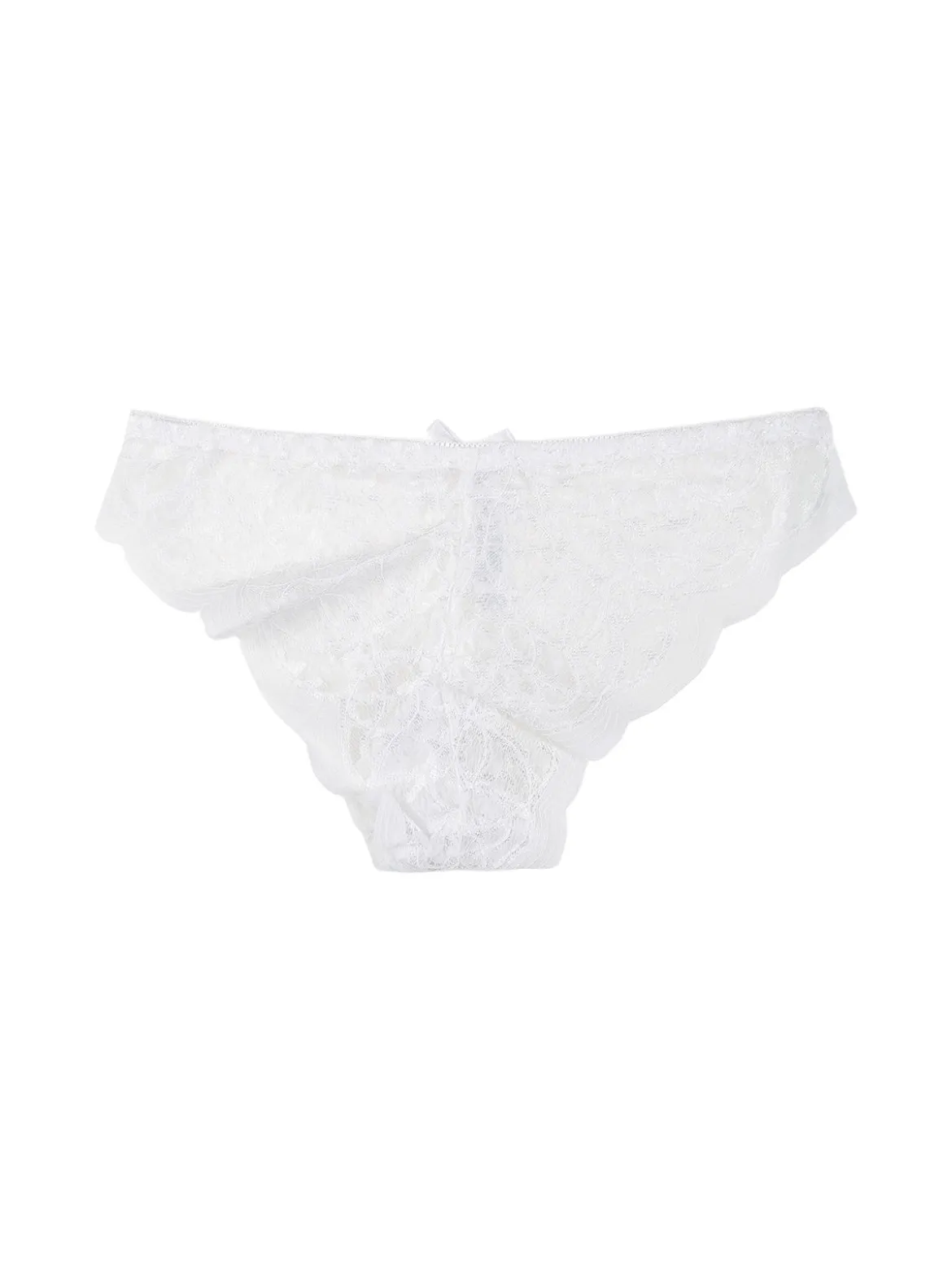 Essenziale Milano Slip da donna in pizzo - bianco