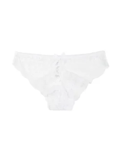Essenziale Milano Slip da donna in pizzo - bianco