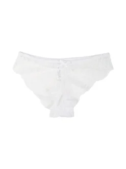 Essenziale Milano Slip da donna in pizzo - bianco