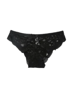 Essenziale Milano Slip da donna in pizzo - nero