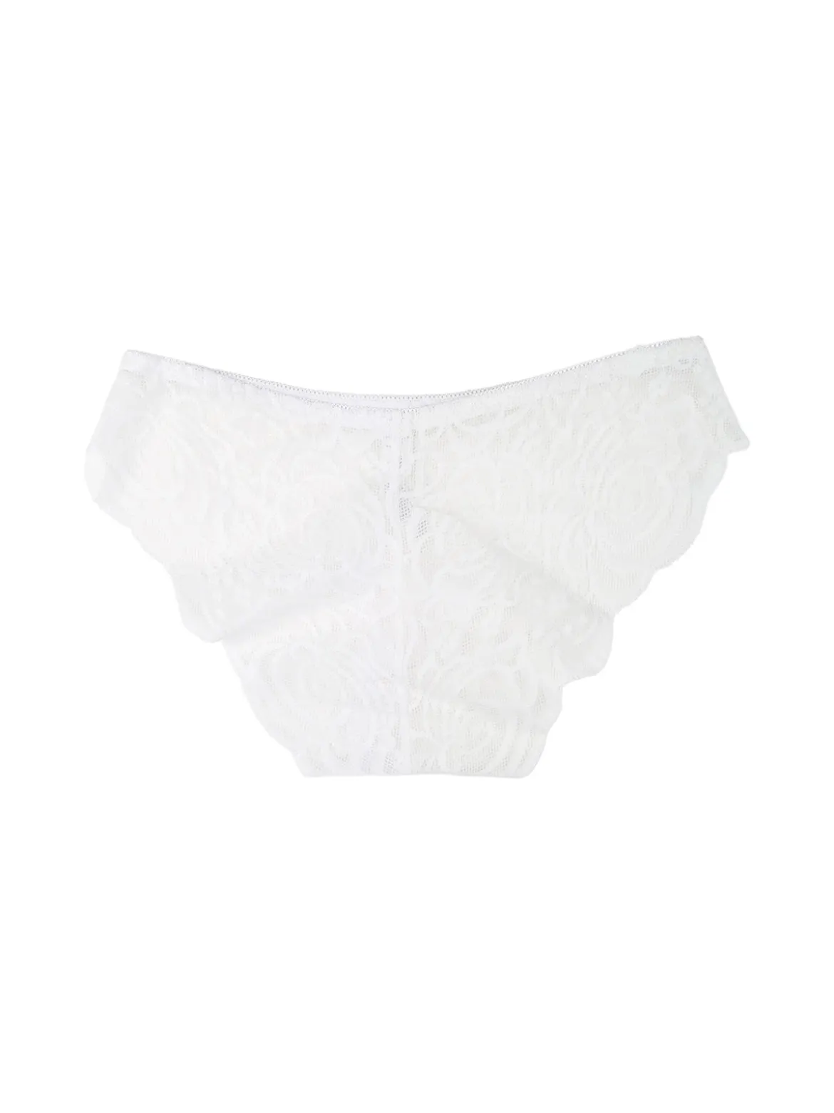 Essenziale Milano Slip donna in pizzo - bianco