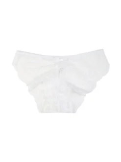 Essenziale Milano Slip donna in pizzo - bianco