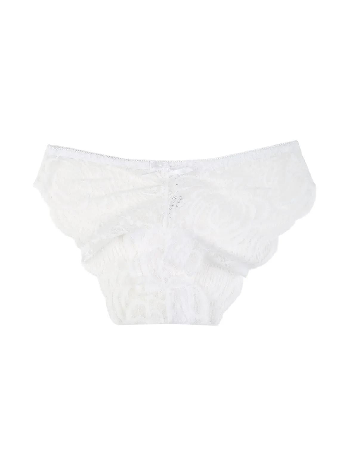Essenziale Milano Slip donna in pizzo - bianco