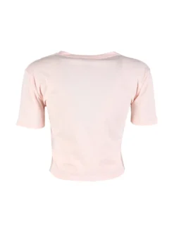 Essenziale Milano T-shirt crop da donna in cotone