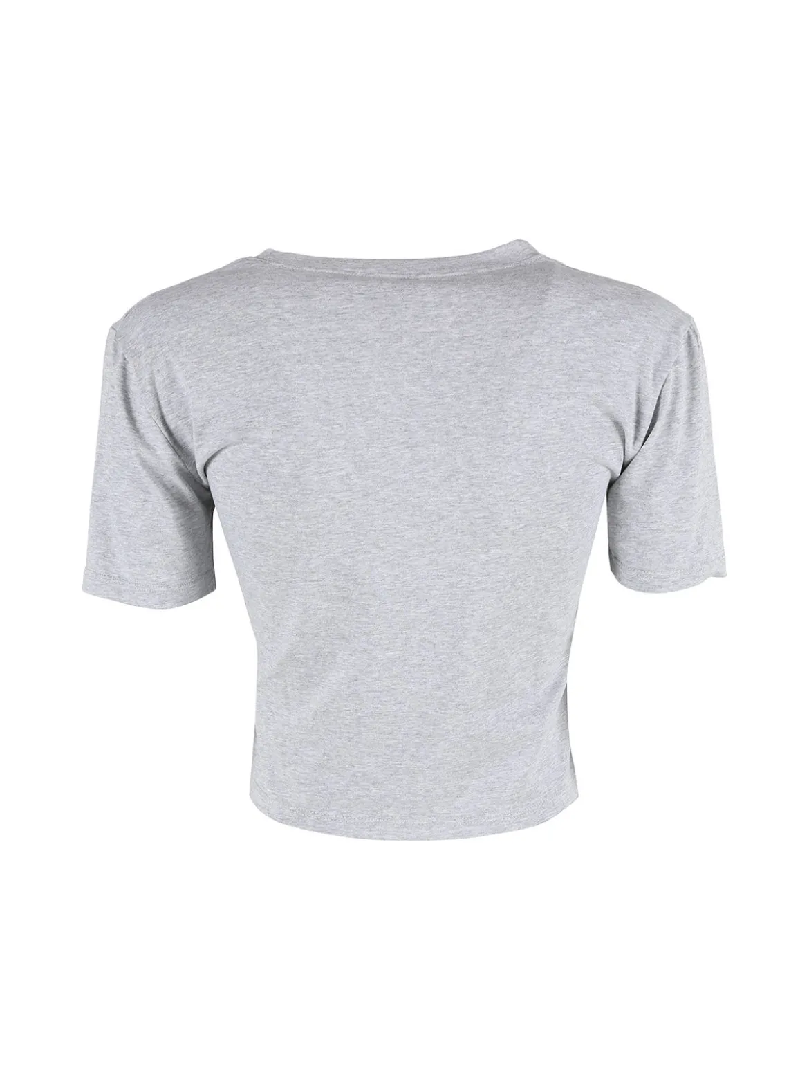 Essenziale Milano T-shirt crop da donna in cotone