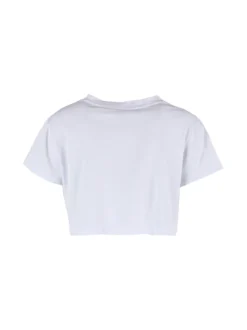 Essenziale Milano T-shirt crop da donna in cotone