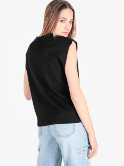 Essenziale Milano T-shirt donna con giromanica ampio
