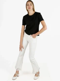 Essenziale Milano T-shirt donna con taschino