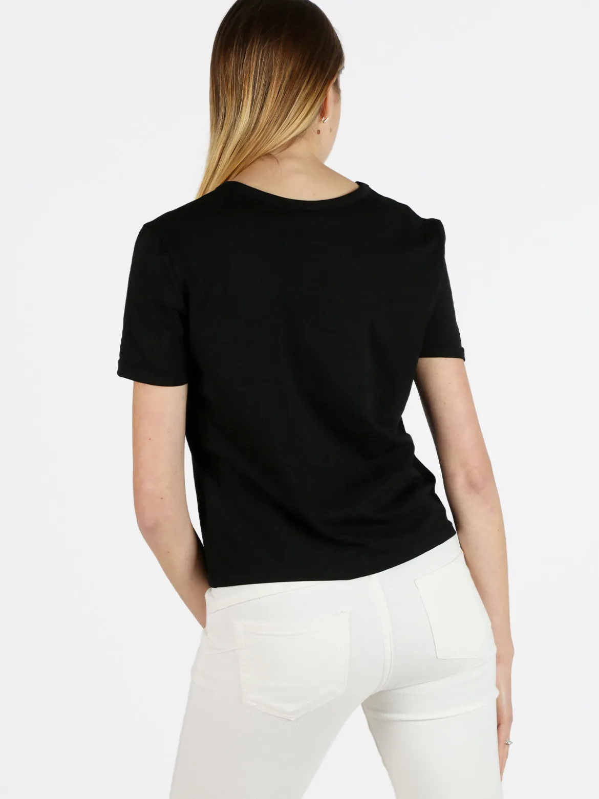 Essenziale Milano T-shirt donna con taschino