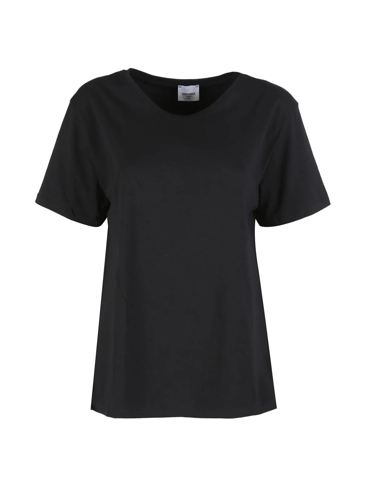 Essenziale Milano T-shirt donna girocollo in cotone taglie grandi