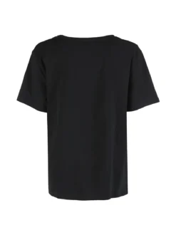 Essenziale Milano T-shirt donna girocollo in cotone taglie grandi