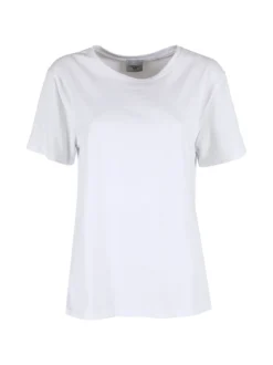 Essenziale Milano T-shirt donna girocollo in cotone taglie grandi