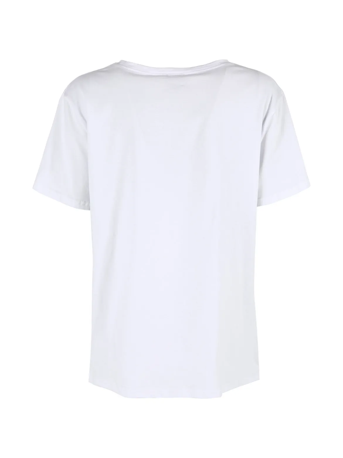 Essenziale Milano T-shirt donna girocollo in cotone taglie grandi