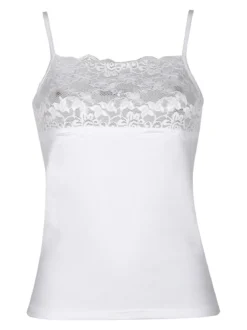 Esse Speroni Canotta donna con pizzo