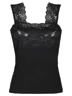 Esse Speroni Canotta intima donna con pizzo