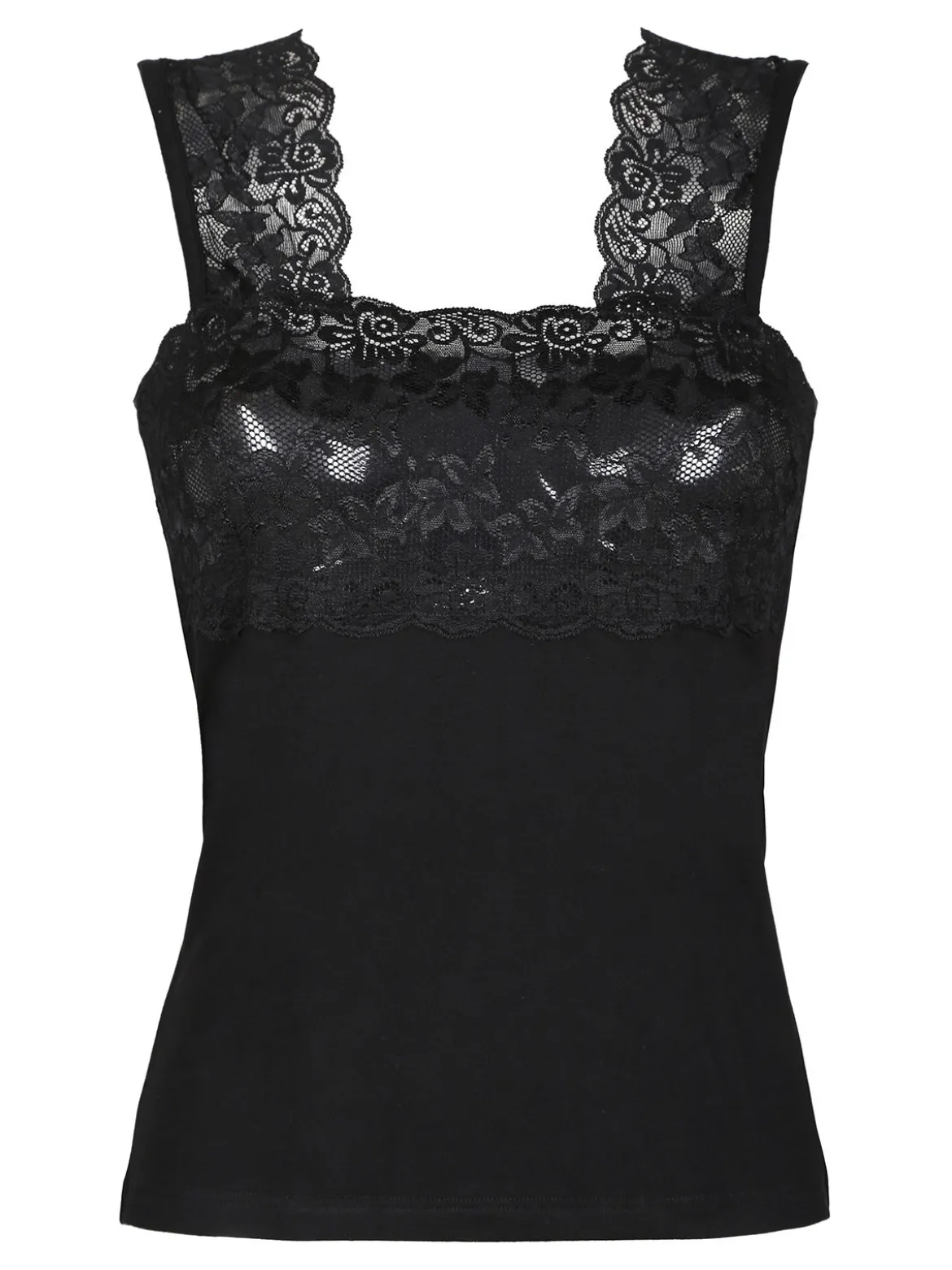 Esse Speroni Canotta intima donna con pizzo