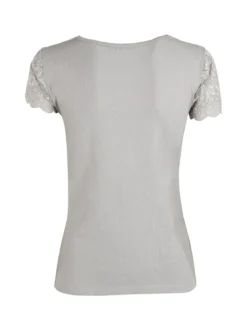 Esse Speroni Maglia manica corta donna con pizzo