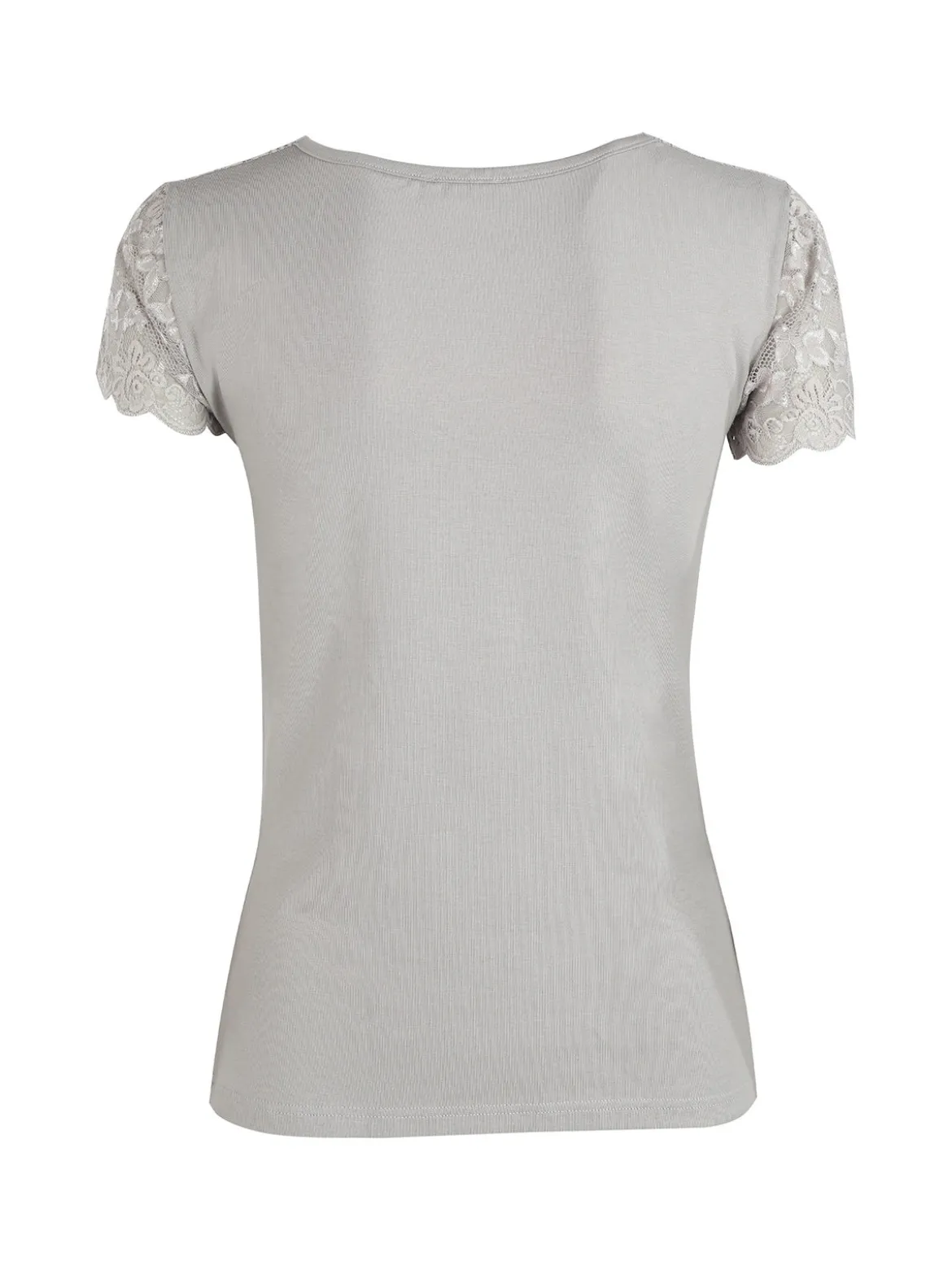 Esse Speroni Maglia manica corta donna con pizzo