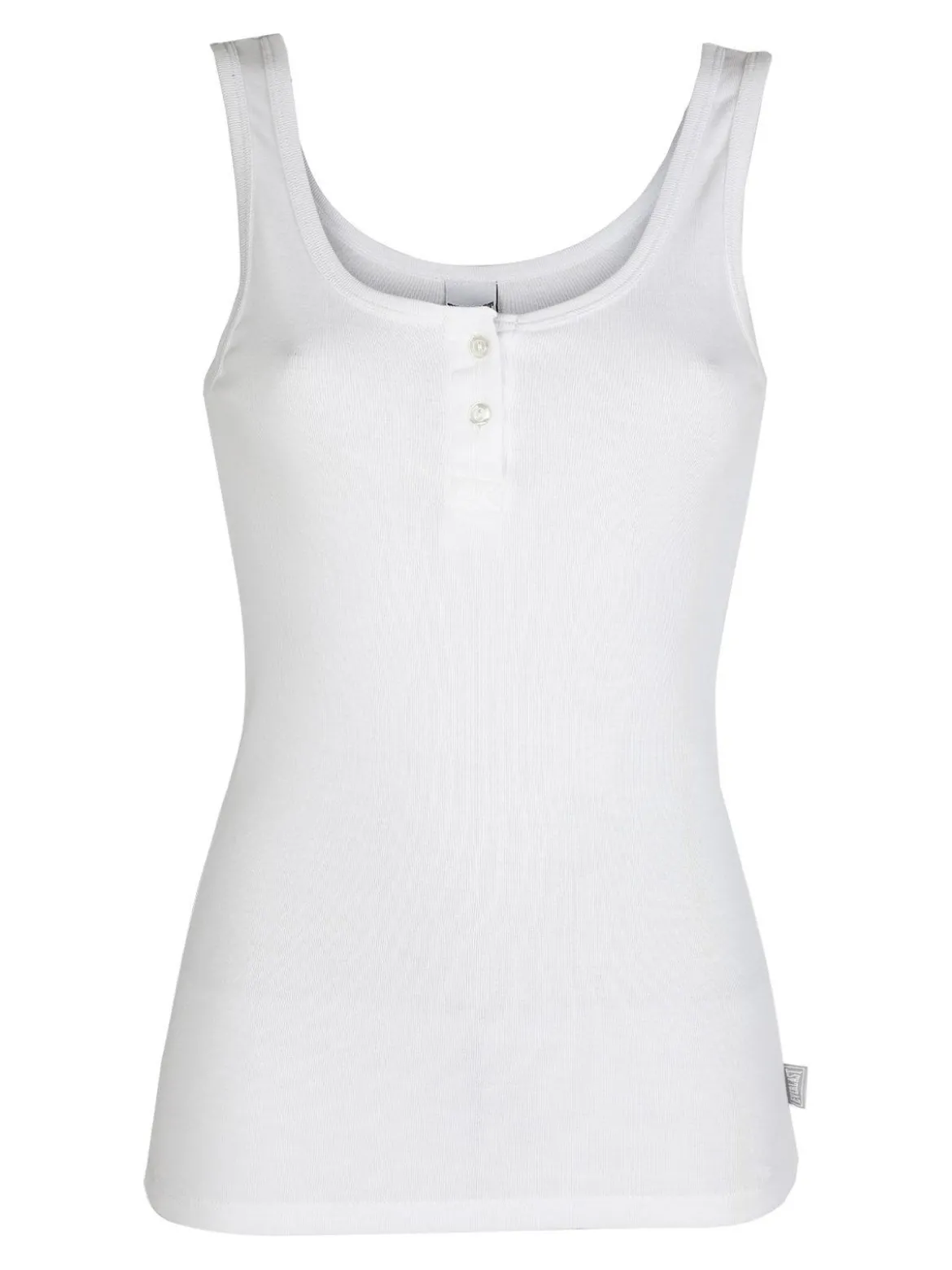Everlast canotta donna con bottoni