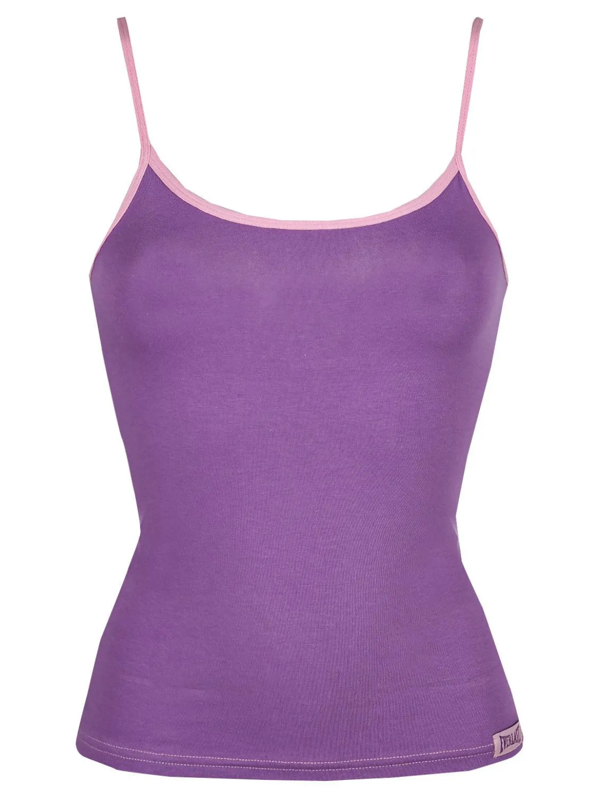 Everlast Canotta donna in cotone con spalline